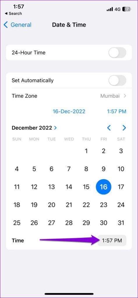 3 Ways to Fix the Wrong Time on Android and iPhone illustration 36