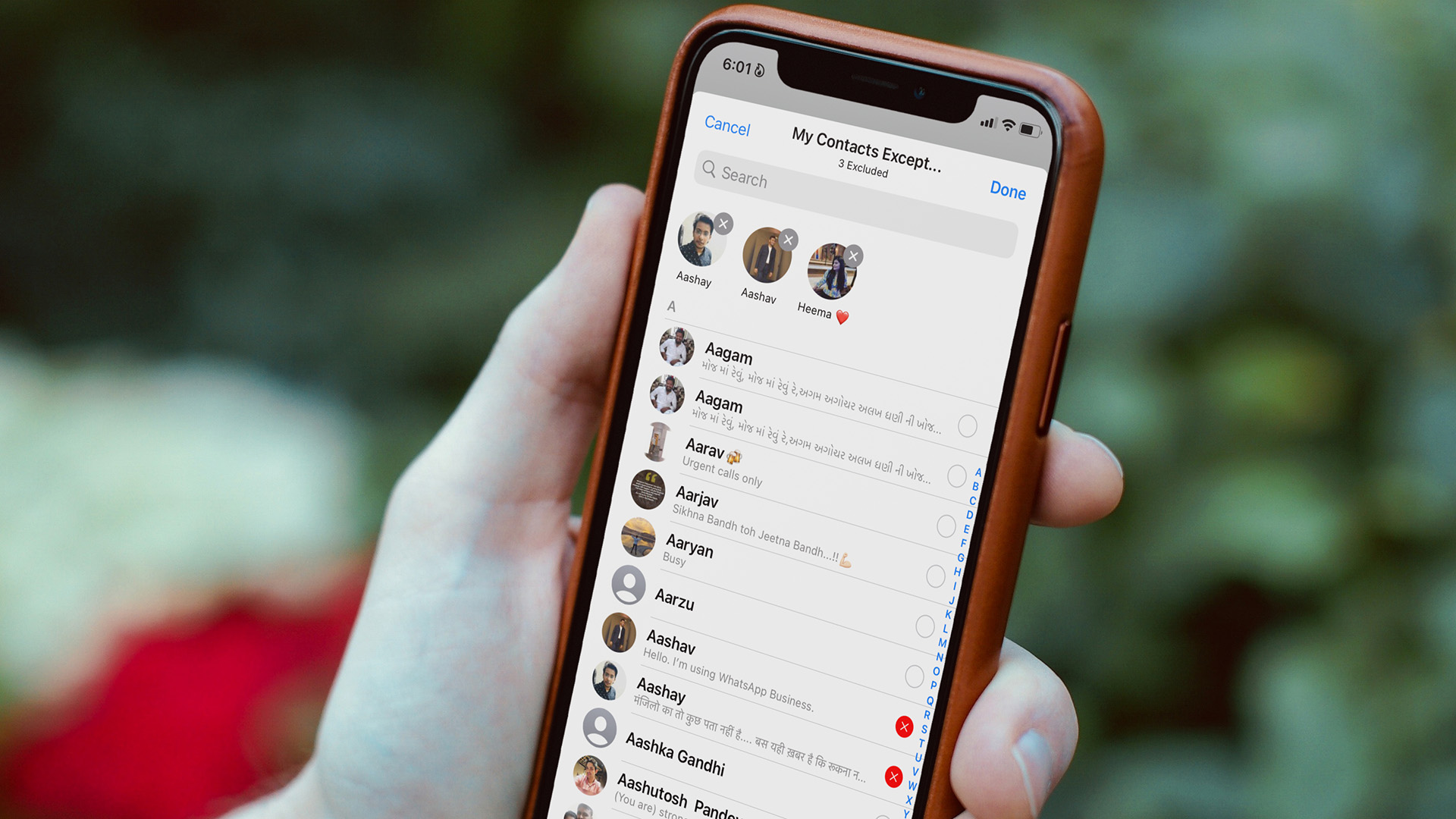 How to Hide Your Profile Picture From Specific Contacts on WhatsApp