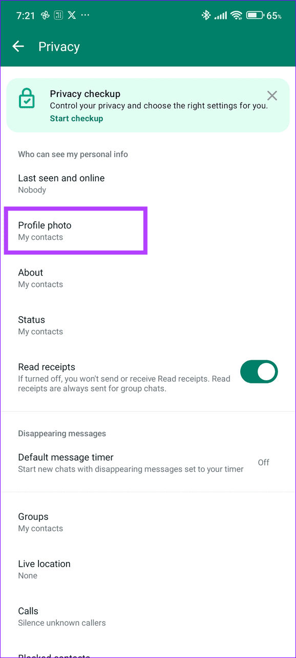 How to Hide Your Profile Picture From Specific Contacts on WhatsApp illustration 16