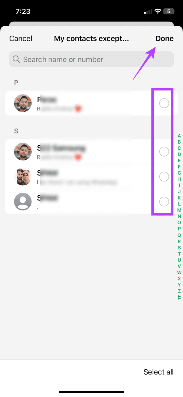 How to Hide Your Profile Picture From Specific Contacts on WhatsApp illustration 27