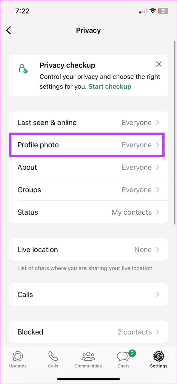 How to Hide Your Profile Picture From Specific Contacts on WhatsApp illustration 24