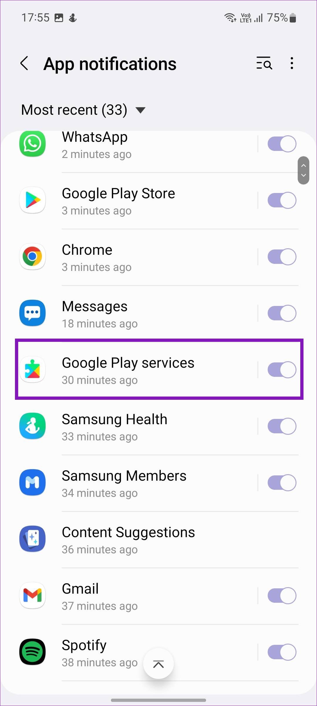 Top 5 Ways to Get Rid of Notifications on Samsung Galaxy Phones illustration 27