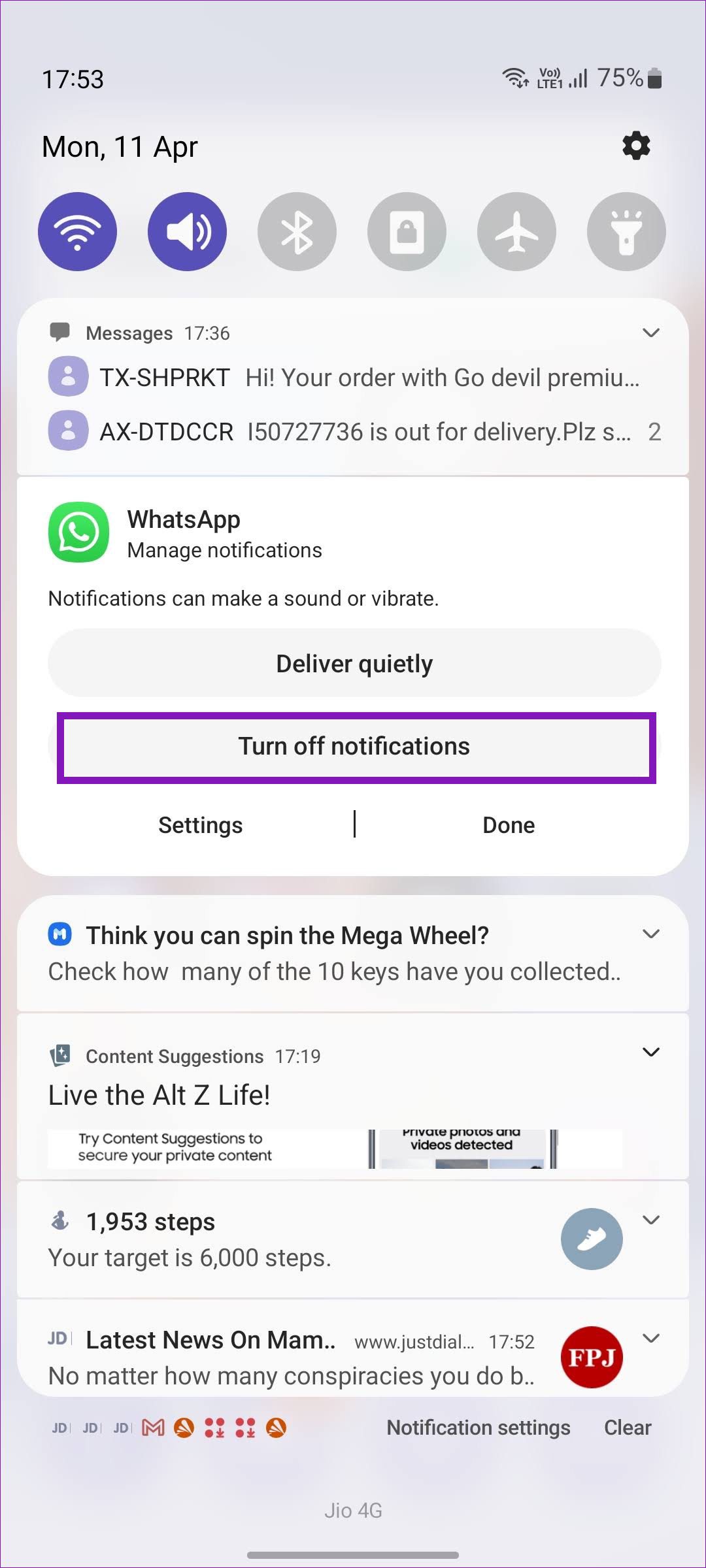 Top 5 Ways to Get Rid of Notifications on Samsung Galaxy Phones illustration 9