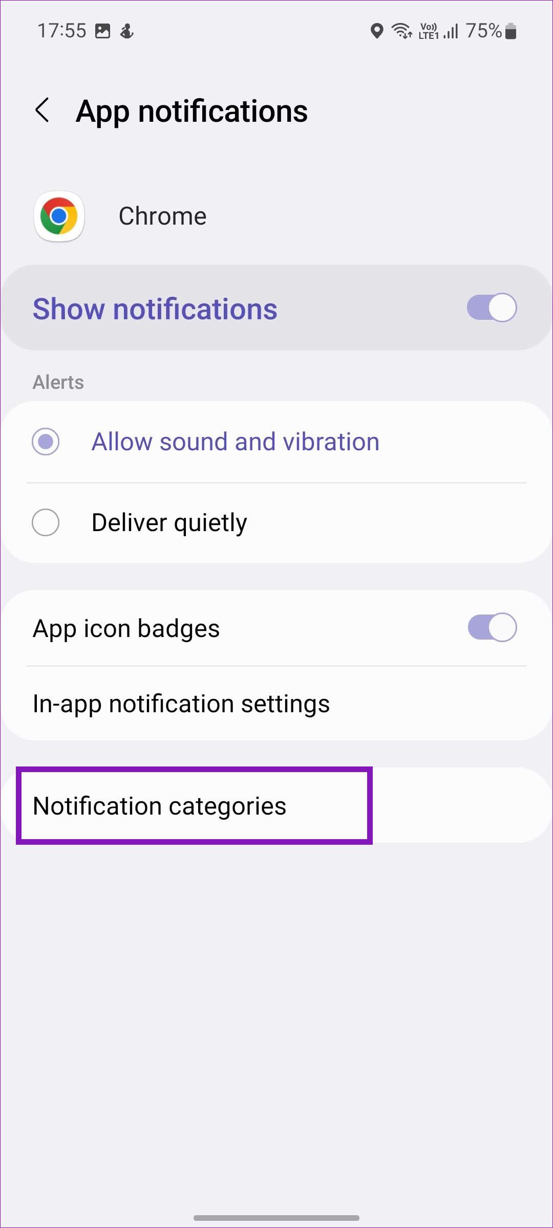 Top 5 Ways to Get Rid of Notifications on Samsung Galaxy Phones illustration 42