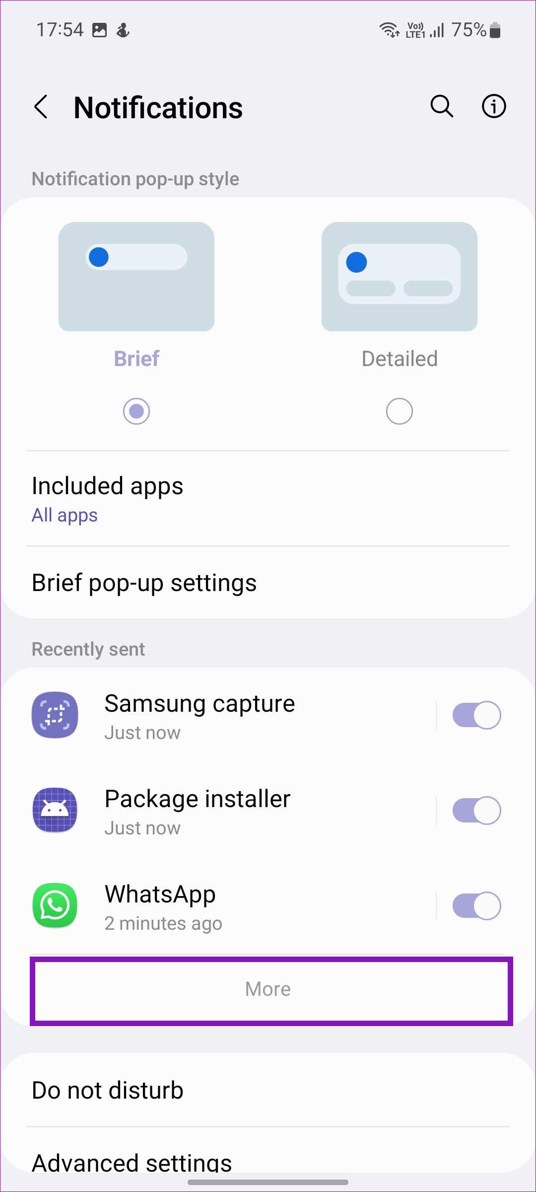 Top 5 Ways to Get Rid of Notifications on Samsung Galaxy Phones illustration 26
