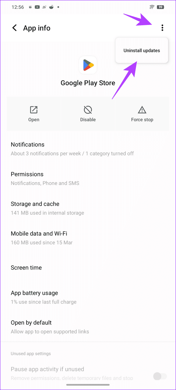 6 Ways to Fix Google Play Store Not Opening on Android illustration 28