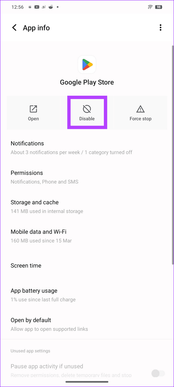6 Ways to Fix Google Play Store Not Opening on Android illustration 38