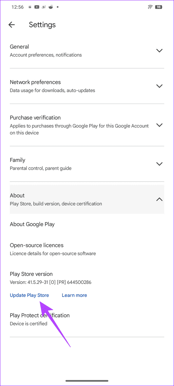 6 Ways to Fix Google Play Store Not Opening on Android illustration 33