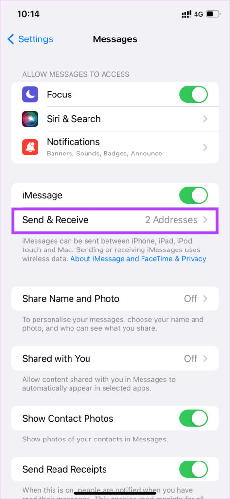 4 Ways to Fix Android Not Receiving Texts From iPhone illustration 29