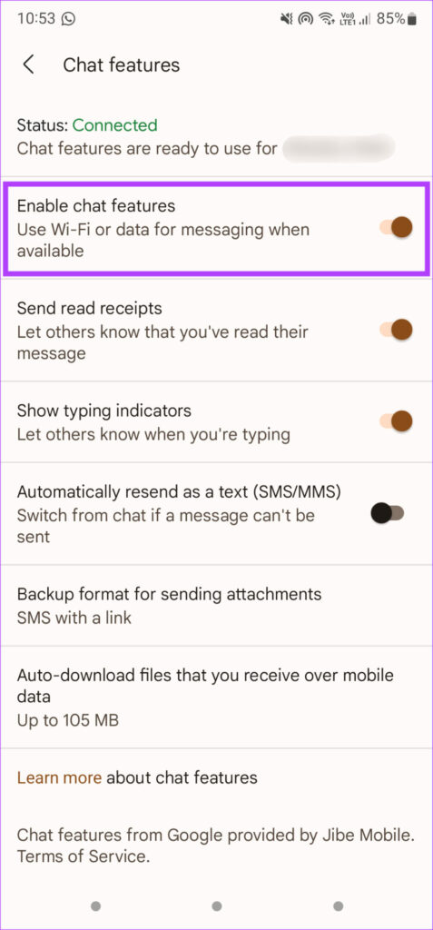 4 Ways to Fix Android Not Receiving Texts From iPhone illustration 52