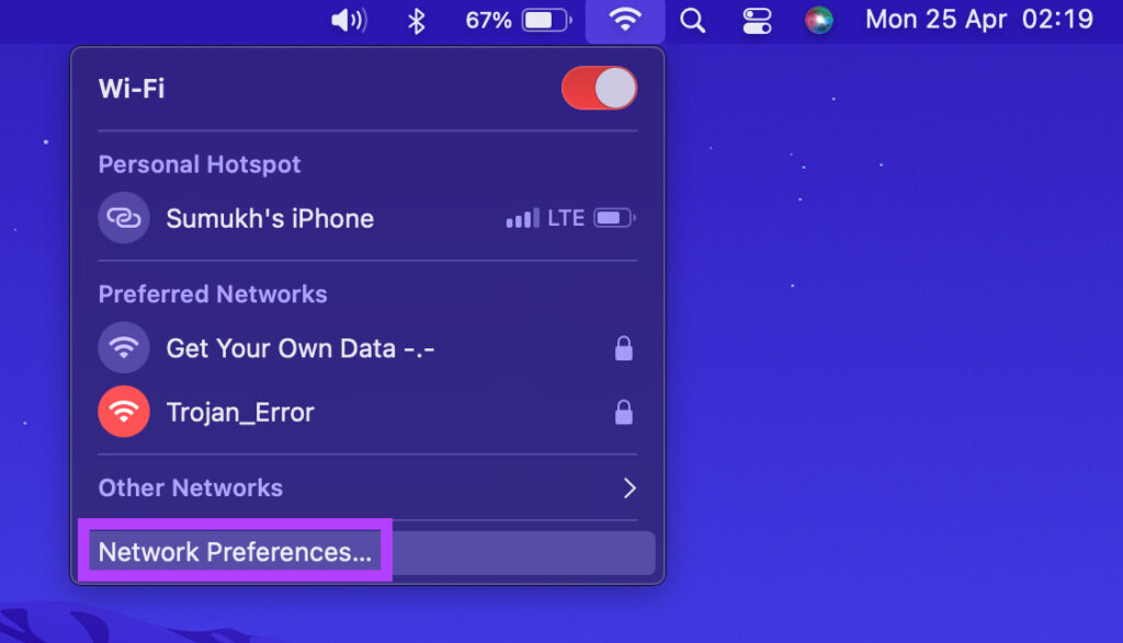 Top 6 Ways to Fix Mac Not Connecting to Hotspot illustration 9