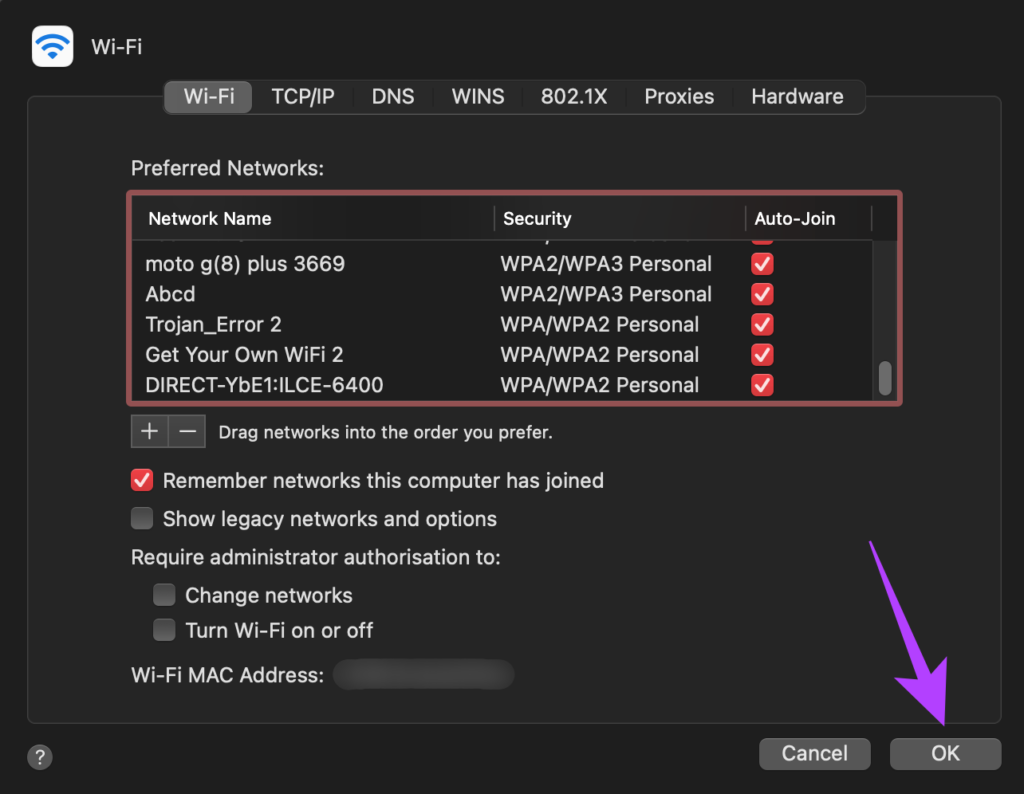 Top 6 Ways to Fix Mac Not Connecting to Hotspot illustration 17