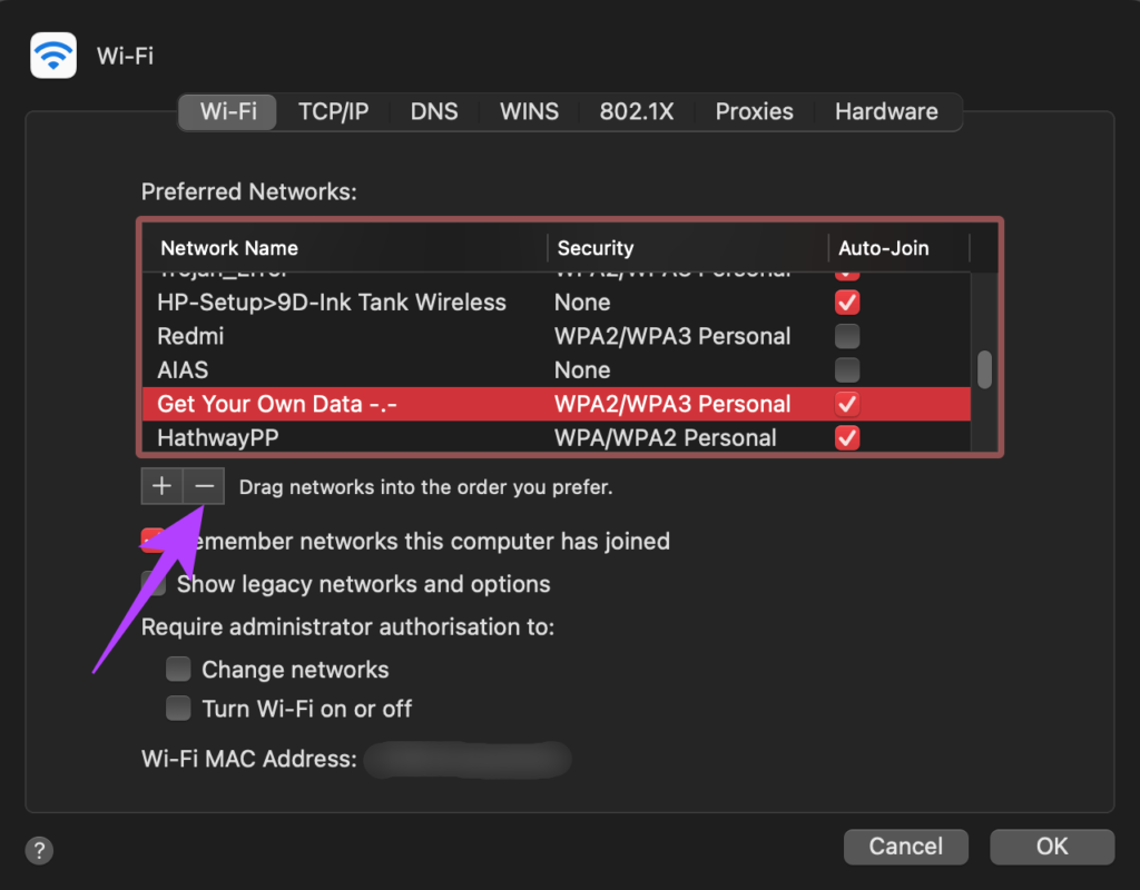 Top 6 Ways to Fix Mac Not Connecting to Hotspot illustration 15