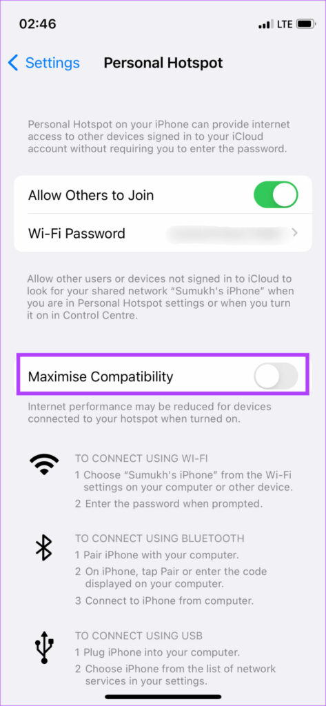 Top 6 Ways to Fix Mac Not Connecting to Hotspot illustration 53