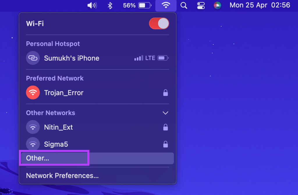 Top 6 Ways to Fix Mac Not Connecting to Hotspot illustration 63