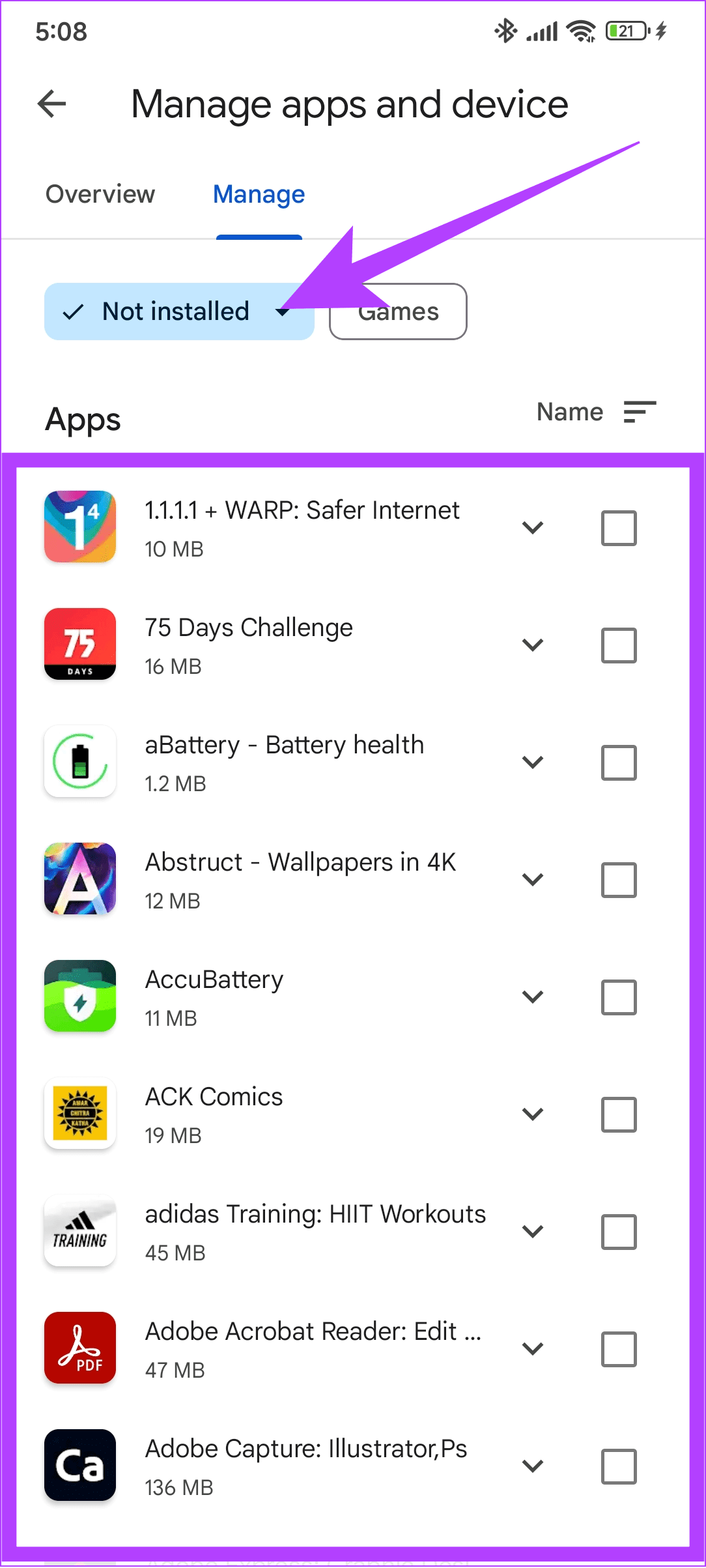 How to Recover Deleted Apps and Games on Android illustration 14