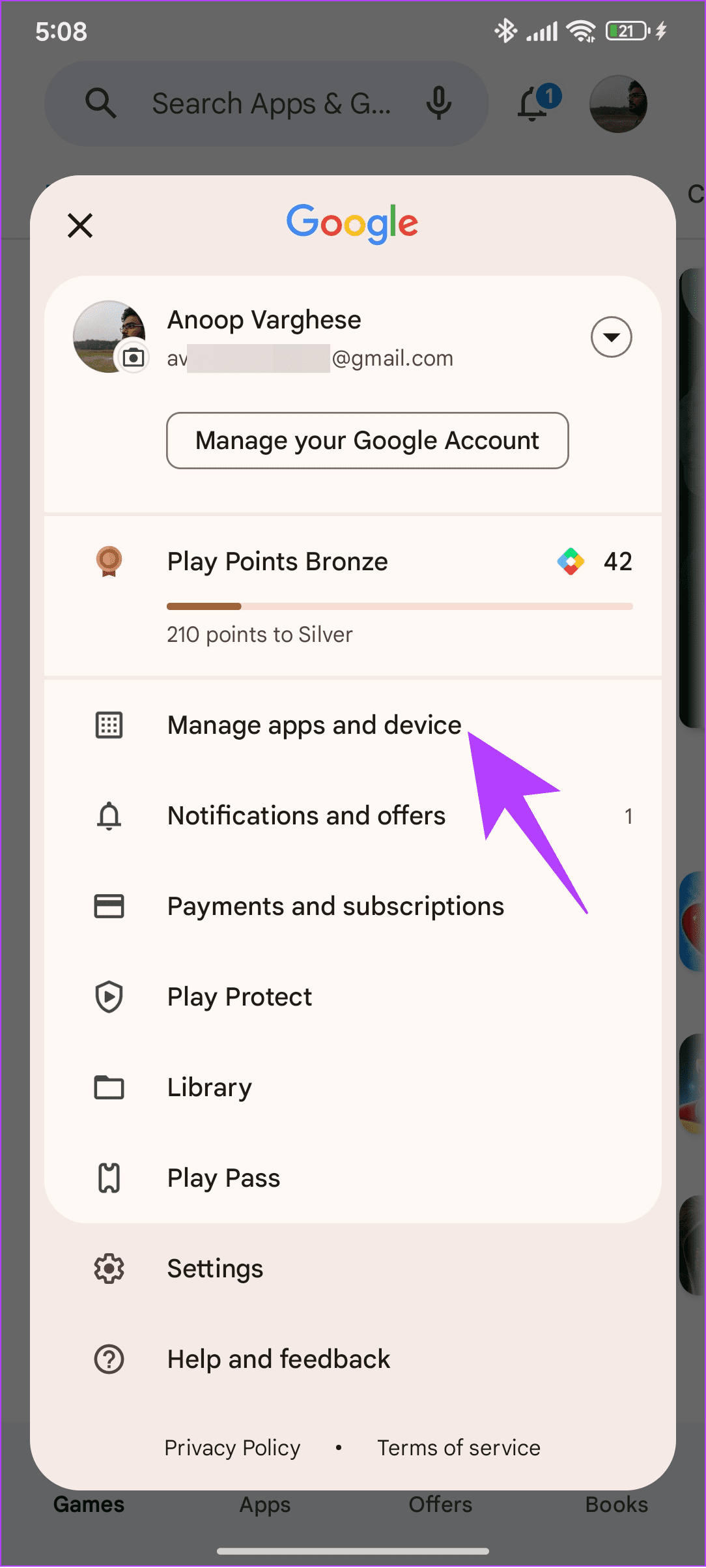How to Recover Deleted Apps and Games on Android illustration 10