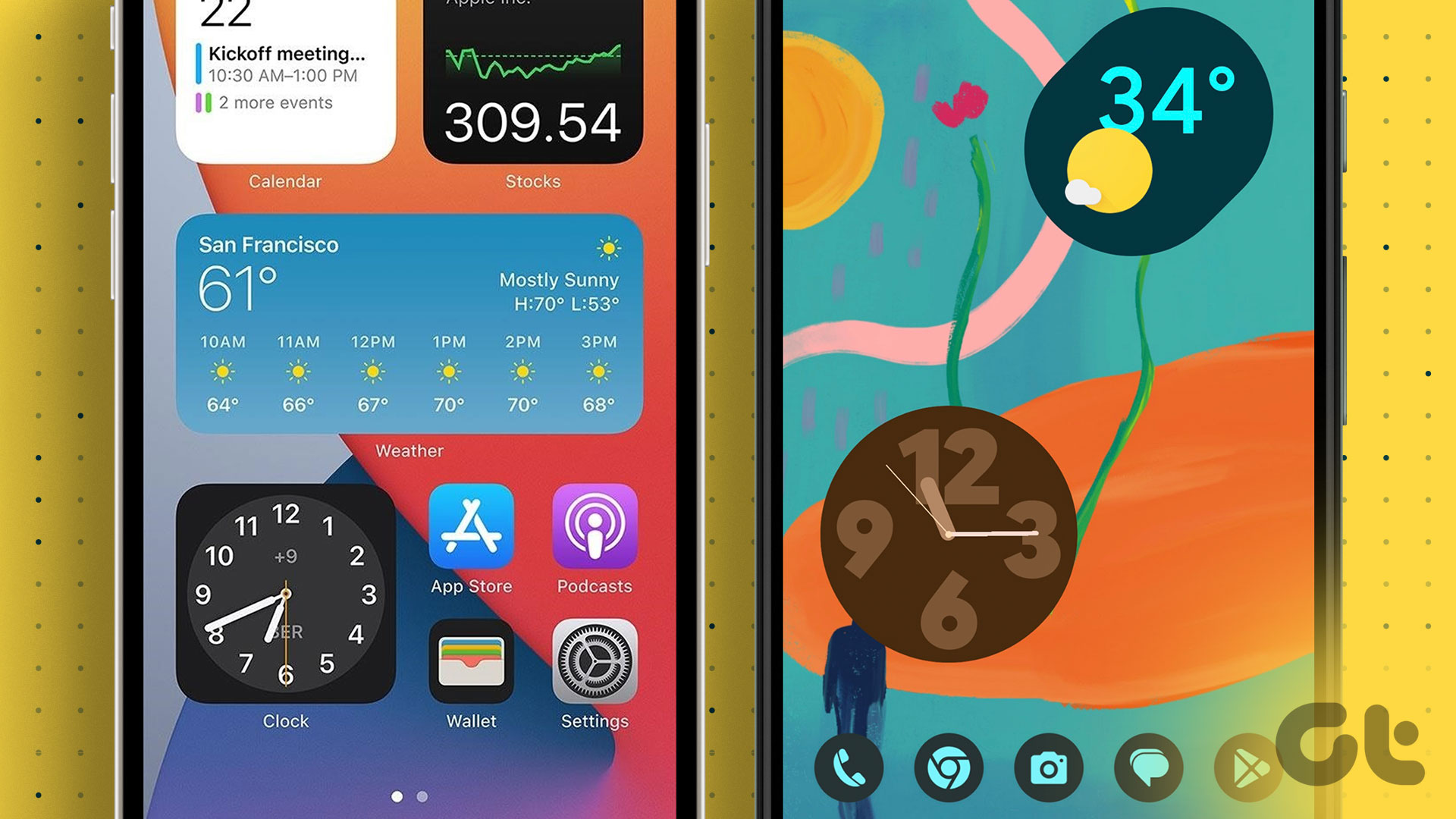 How to Add Date, Time and Weather to Your Phone’s Home Screen