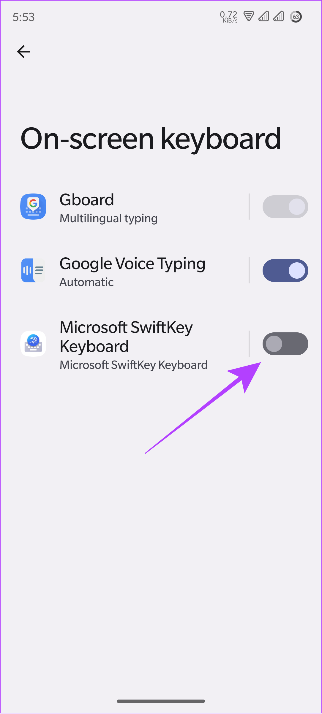 3 Ways to Change Keyboard on Android illustration 36