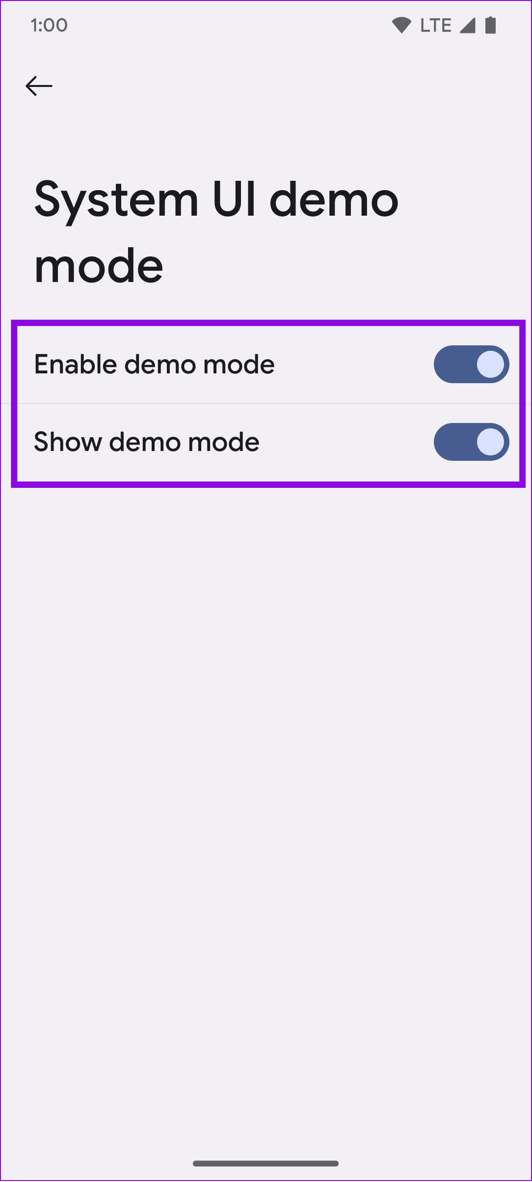 What Is Demo Mode on Android and How to Enable It illustration 17