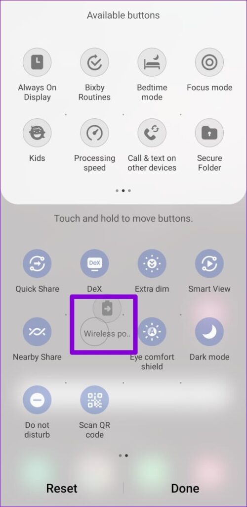 How to Use Quick Settings Panel on Samsung Galaxy Phones illustration 19