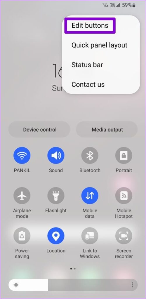How to Use Quick Settings Panel on Samsung Galaxy Phones illustration 17