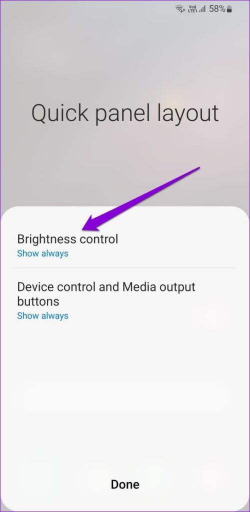 How to Use Quick Settings Panel on Samsung Galaxy Phones illustration 31