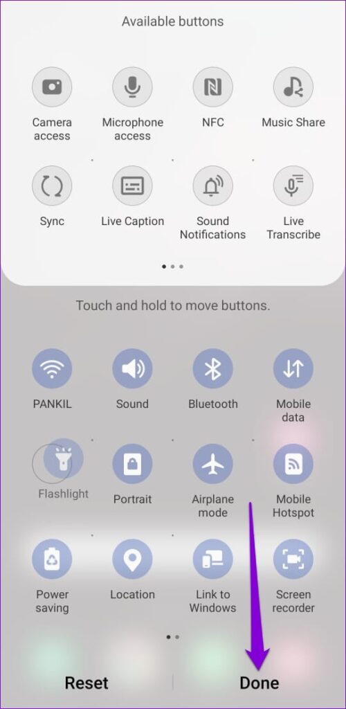 How to Use Quick Settings Panel on Samsung Galaxy Phones illustration 24