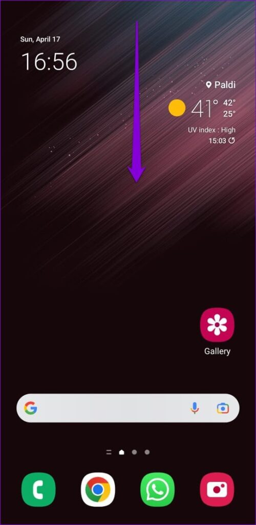 How to Use Quick Settings Panel on Samsung Galaxy Phones illustration 6
