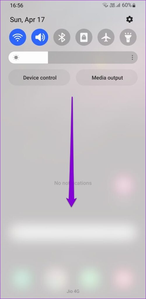 How to Use Quick Settings Panel on Samsung Galaxy Phones illustration 7