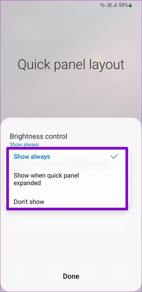 How to Use Quick Settings Panel on Samsung Galaxy Phones illustration 32