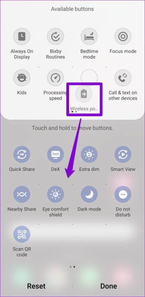 How to Use Quick Settings Panel on Samsung Galaxy Phones illustration 18