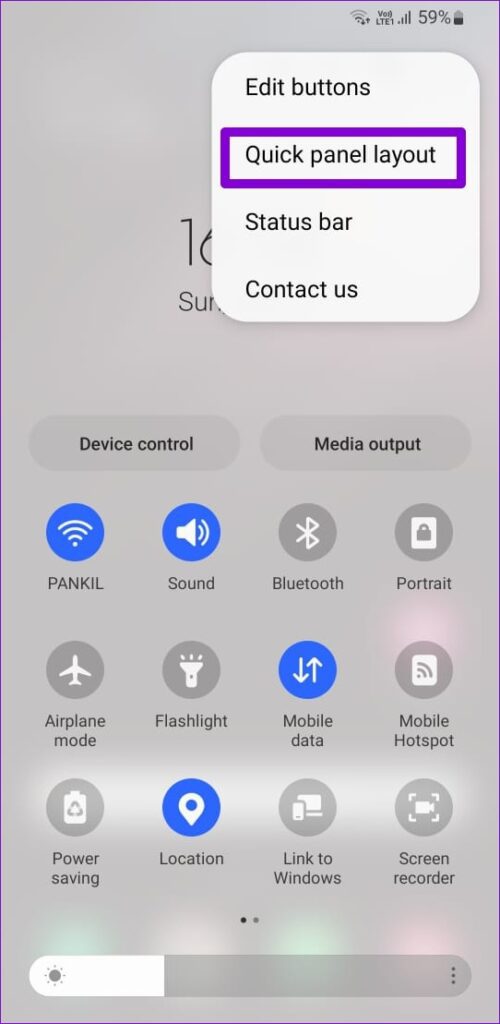 How to Use Quick Settings Panel on Samsung Galaxy Phones illustration 30