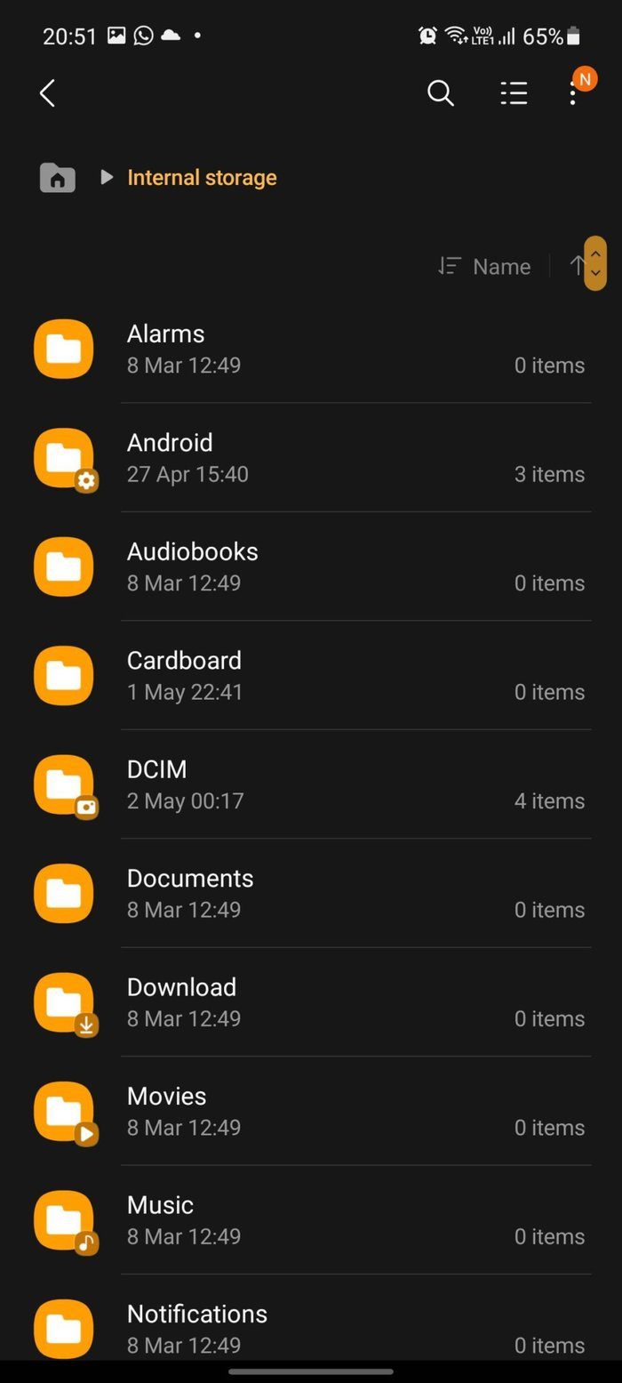 Samsung My Files vs Google Files: Which File Manager Is Better on Galaxy Phones illustration 12