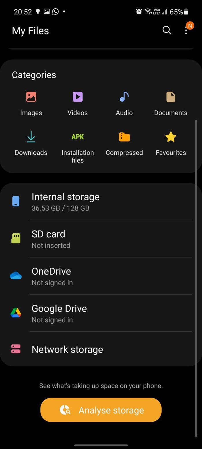 Samsung My Files vs Google Files: Which File Manager Is Better on Galaxy Phones illustration 20