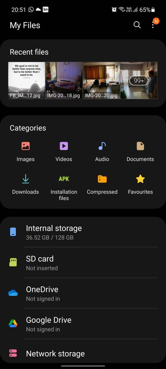 Samsung My Files vs Google Files: Which File Manager Is Better on Galaxy Phones illustration 11