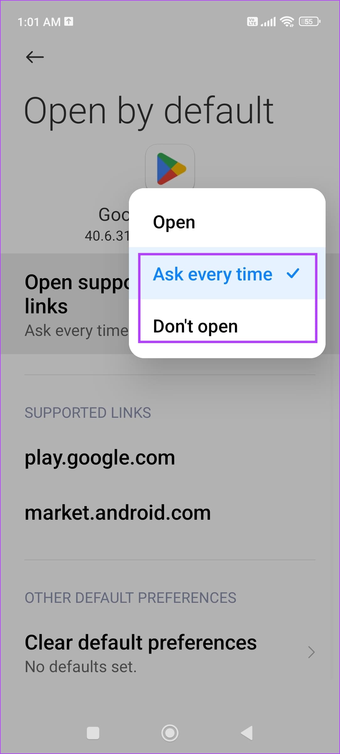 4 Ways to Stop Chrome From Opening Apps in Android illustration 16