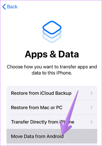 Top 4 Ways to Transfer Contacts From Samsung Account to iPhone illustration 13