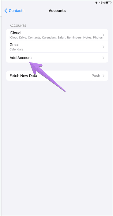 Top 4 Ways to Transfer Contacts From Samsung Account to iPhone illustration 56