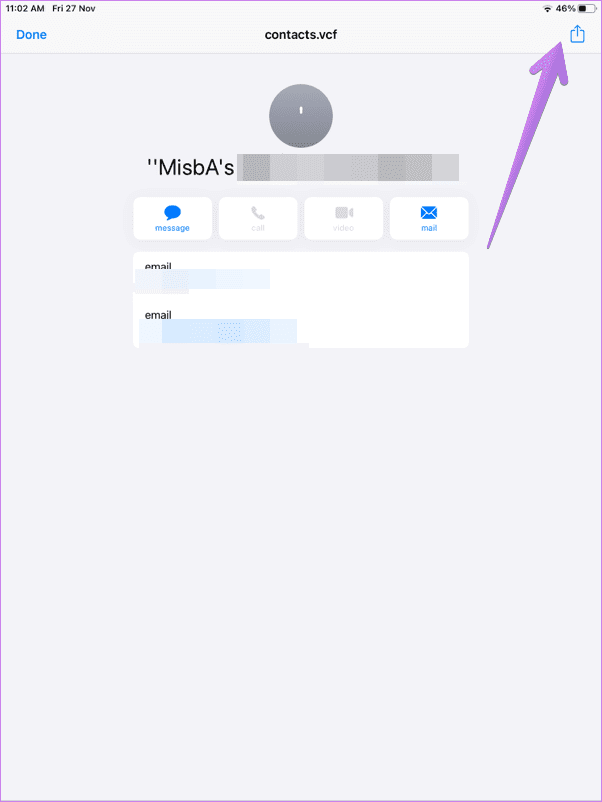 Top 4 Ways to Transfer Contacts From Samsung Account to iPhone illustration 36