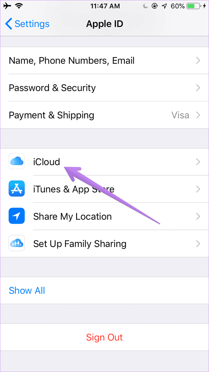 Top 4 Ways to Transfer Contacts From Samsung Account to iPhone illustration 49