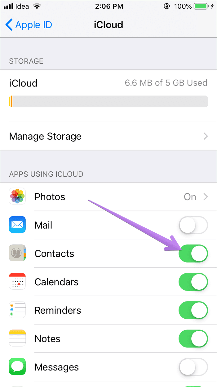 Top 4 Ways to Transfer Contacts From Samsung Account to iPhone illustration 50