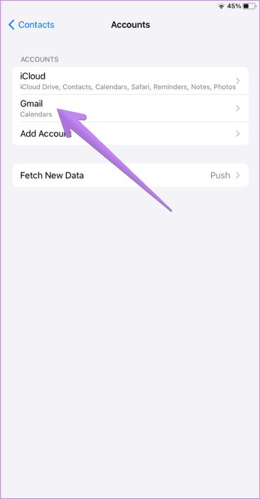 Top 4 Ways to Transfer Contacts From Samsung Account to iPhone illustration 58