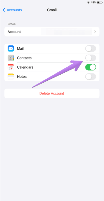 Top 4 Ways to Transfer Contacts From Samsung Account to iPhone illustration 59