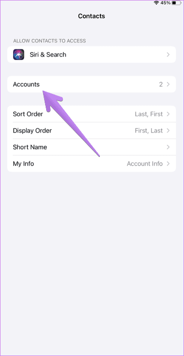 Top 4 Ways to Transfer Contacts From Samsung Account to iPhone illustration 54