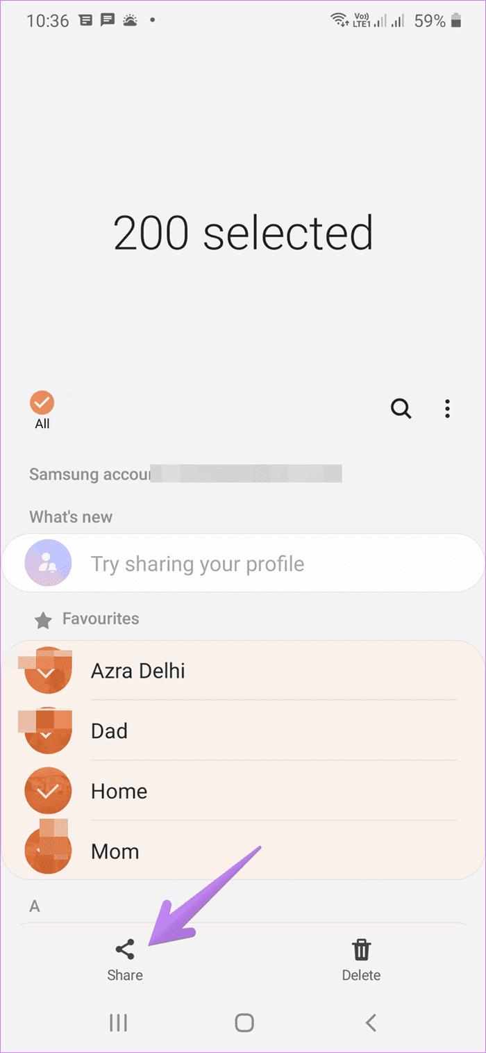 Top 4 Ways to Transfer Contacts From Samsung Account to iPhone illustration 31