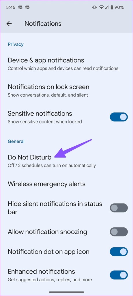 Why Am I Getting Notifications When Do Not Disturb Is On? illustration 39