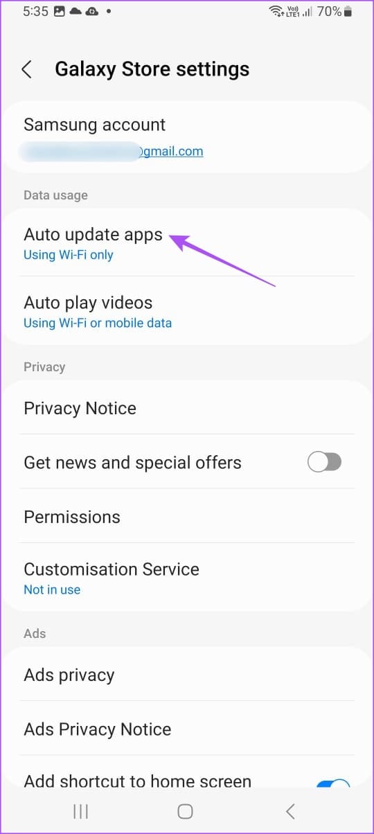 4 Fixes for Samsung Galaxy Store Not Downloading Apps illustration 16