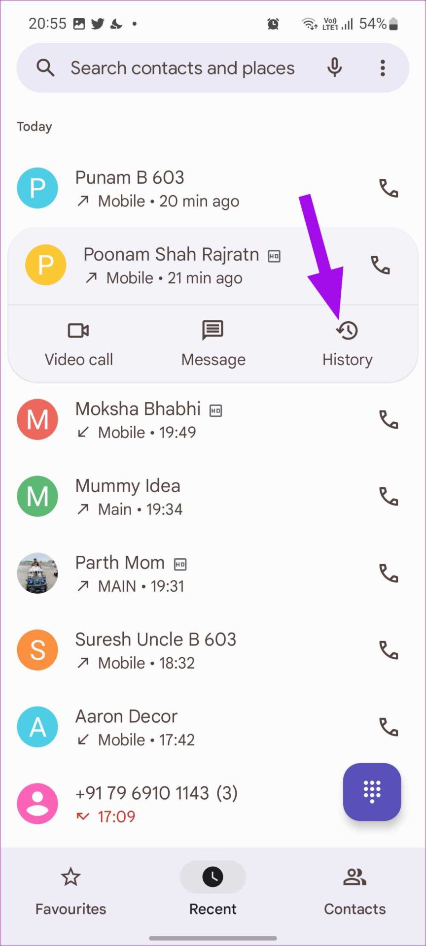 How to Check Call History of a Number on Android illustration 9