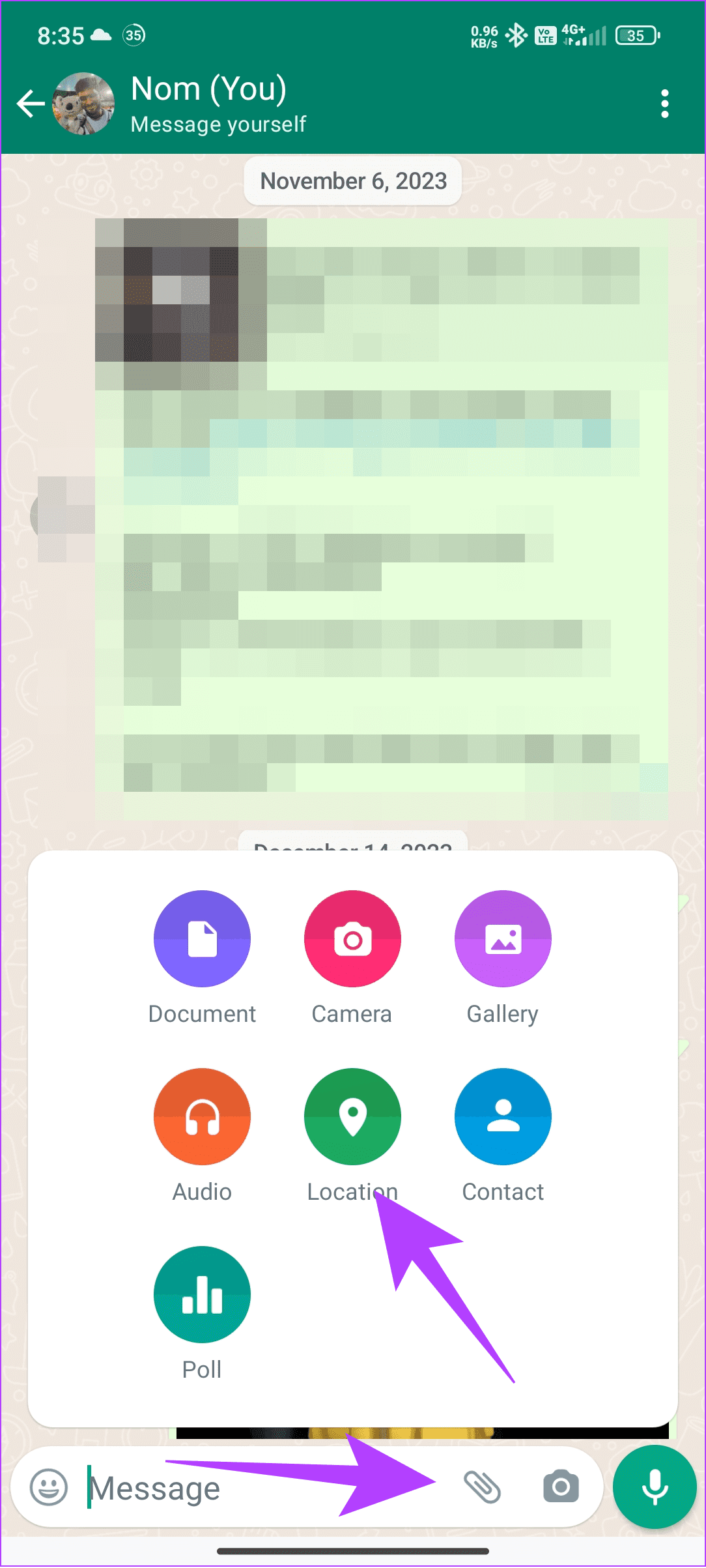 How to Send Fake Current and Live Locations on WhatsApp illustration 45